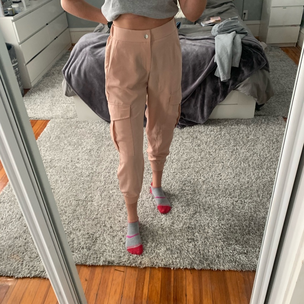 Zara silk joggers - Picture 6 of 6